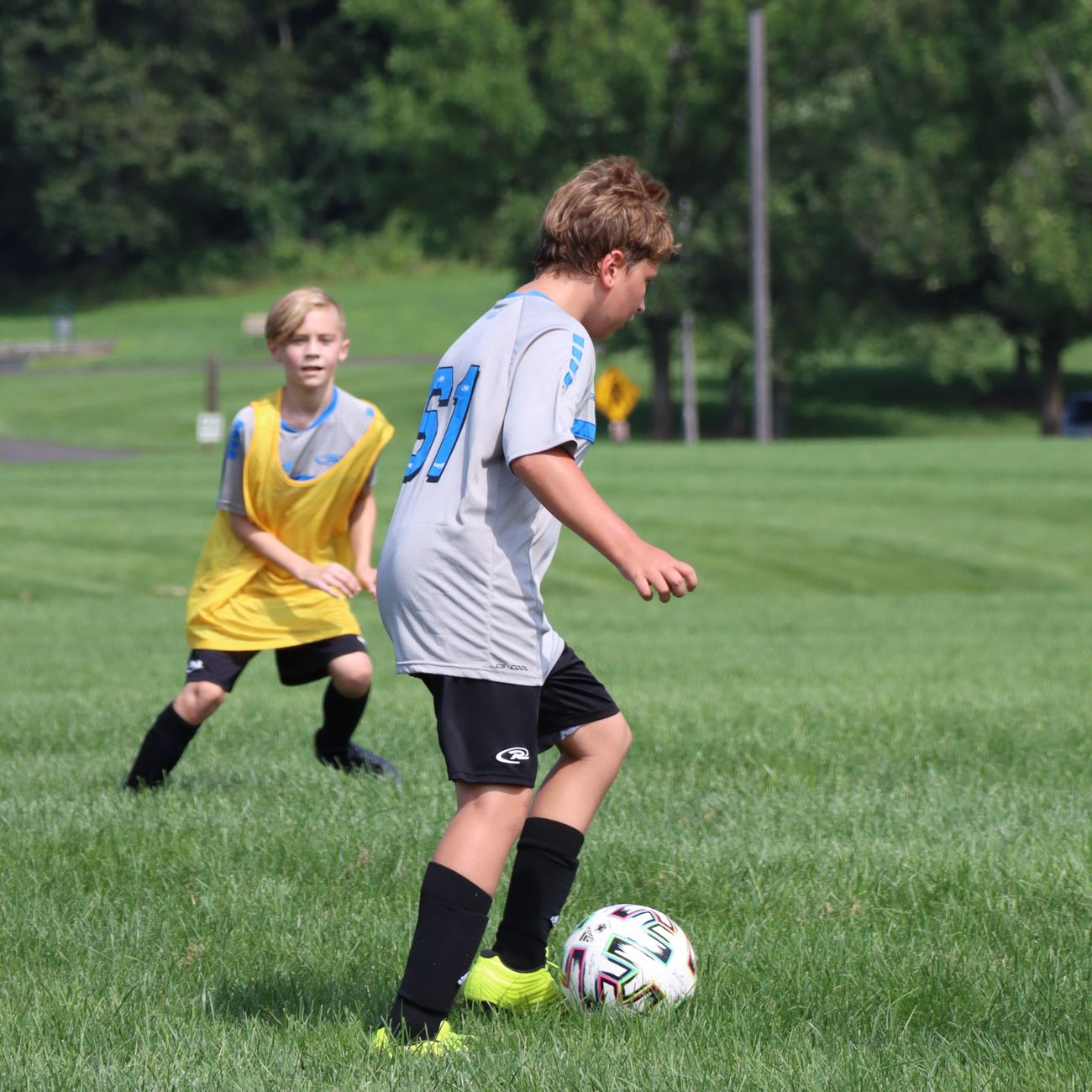 Letný futbalový kemp MasterBall Academy